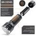 Buy Brandson Pet Creeping Tector - UV Black Light Flashlight with 21x LEDs | Energy Efficient Ultraviolet Lamp for Pet Stains & More - Buy Online on GoSupps.com