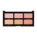 Profusion Cosmetics The Go Palette - Blush | Long Lasting 6 Color Face Blusher - Buy Online on GoSupps.com