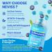NEVISS 1Pack Antioxidant & Brain Support Melatonin 60mg Gummies with 2Pack L Methylfolate & Methyl B12 Gummies for Methylation Fucus Mood Energy - Buy Online on GoSupps.com
