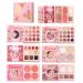 Palette de maquillage - avec illuminateur et fard paupi res - Pour femme et fille - Pour anniversaire Saint-Valentin mariage rendez-vous voyage vacances f te et