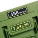 Aolamegs Ammo Can Vinyl Sticker Set - 40 Pack, 10 Varieties - 9MM, 5.56, 7.62, 12GA, .22, .223, .308, .300, .380, .45 - Buy Online on GoSupps.com