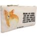Mr. & Mrs. Panda Small Make-Up Bag - Corgi Design for Animal Lovers | Gift for Dog Lovers | Stylish Cosmetics Case - Buy Online on GoSupps.com