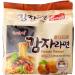 Samyang Potato Flavour Instant Noodle Ramen Suitable For Vegetarian (Pack of 20) by CNMART - Buy Online on GoSupps.com