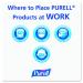 PURELL 365912CT Advanced Instant Hand Sanitizer 12oz Pump Bottle - Case of 12 - Buy Online on GoSupps.com