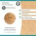 Unbranded Cork Massage Balls for Trigger Point Therapy | Yoga Studio Deep Tissue Relief - 3cm - Buy Online on GoSupps.com