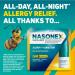 Nasonex 24HR Allergy Nasal Spray Non-Drowsy Scent-Free Mist Allergy Symptoms + Nasal Congestion Full Prescription Strength 120 Sprays (3 Pack) - Buy Online on GoSupps.com