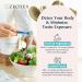 Zeolite Powder for Full Body Detox - Micronized Clinoptilolite Toxin Remover 1000g | Natural Detox Cleanse - Buy Online on GoSupps.com