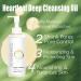 Heartleaf Deep Cleansing Oil - Korean Facial Cleanser - Face Oil for Daily Makeup Removal Impurities - Gentle Oil Cleanser to Shrink Pores Pore Control - Nourishing & Balances Skin Oil Based Cleanser - Buy Online on GoSupps.com