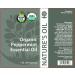 Organic Peppermint Essential Oil - Nature's Oil 1Lb | Pure Natural Aromatherapy Oil for Relaxation Stress Relief & Wellness - Buy Online on GoSupps.com