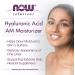 Now Foods Hyaluronic Acid Moisturizer 2 fl oz - Hydrating Skin Care - Buy Online on GoSupps.com