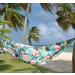 Gold Armour XL Double Camping Hammock with Tree Straps - Hawaii Blue | Portable Outdoor Gear by USA Brand - Buy Online on GoSupps.com