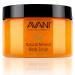 Avani Natural Mineral Body Scrub - Exfoliating Dead Sea Salt with Vitamin E & Jojoba | All Skin Types | Milk & Honey Formula - Buy Online on GoSupps.com