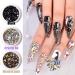 JERCLITY 8 Boxes Nail Rhinestones for Nails - Multi-Colored Gems for DIY Crafts & Jewelry - Buy Online on GoSupps.com