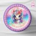 J & M Deco Tortenleafer Unicorn Girl Birthday Cake Decoration - 20 cm Fondant Torten Deko for Magical Celebrations - Buy Online on GoSupps.com