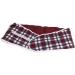 Buy XXL Flannel Heat Belt Back Pillow - 135cm Velcro Fastener - 7 Chamber Linseed Filling for Pain Relief | International Shipping Available - Buy Online on GoSupps.com