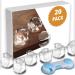 20 Pack Corner Protector Baby Proofing Guards with Gift - Furniture Child Safety Edge Protector - Table Bumpers for Kids, Clear & Tasteless - Buy Online on GoSupps.com