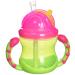 Nuby Super Spout Easy Gripper Cup  10 Ounce  Colors May Vary (Discontinued by Manufacturer)