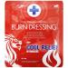 Full Box 20 Large 20cm Blue Lion Sterile Trauma Burncare Burns Scalds Care Dressing Hydrogel Pad