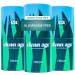 Aluminum Free Deodorant for Kids and Teens - 2 oz stick (Pack of 3) - Fresh - Teen Deodorant for Girls and Boys - Paraben Free Deodorant - Made with all natural deodorant ingredients