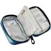 Pfrewn 7-Day Pill Organizer Case - Portable Galaxy Butterflies Travel Pill Box for Vitamins & Supplements - Zipper Pouch for Easy Use - Buy Online on GoSupps.com