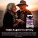Memorax 4.0 - Brain Supplement - Bacopa Monnieri Ginkgo Biloba Rhodiola GABA Reishi and Panax Ginseng - Supports Cognitive Function & Memory Non-GMO Gluten Free Soy & Dairy Free (60 Veggie Capsules) - Buy Online on GoSupps.com