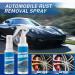 Cohbskj Multifunctional Rust Removal Spray Car Rust Removal Spray Iron Powder Remover For Car Car Maintenance Powder Spray Rust Remover Iron Cleaning (1PCS-100ml) - Buy Online on GoSupps.com
