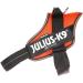 Julius-K9 IDC Powair Dog Harness Size M/0 - Lightweight Durable and Comfortable in Orange | International Shipping Available - Buy Online on GoSupps.com