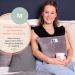 MOYOAMA Hysterectomy Pillow with Cooling Packs - C Section & Hysterectomy Recovery - Grey Plush Seatbelt Pillow for Comfort & Relief - Buy Online on GoSupps.com