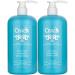 CRACK HAIR FIX - Crack Clean & Soaper Shampoo & In Treatment Conditioner 33.8 Oz Pump Included