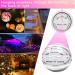 12pcs Submersible Mini LED Lights | Waterproof RGB Tea Lights with Remote - Ideal for Aquarium, Pool, Garden, Vase, Pond, Party, Christmas Decor - Buy Online on GoSupps.com