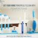 PowerStone Bimsstein Toilet Bowl Cleaner (4-Pack) | Gentle & Effective Hard Water Stain Removal - Buy Online on GoSupps.com