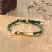 Emergency Medical Alert Bracelets - Custom Engraved Adjustable Titanium Steel Wristband for Men & Women - Personalized Gift - Non-Tarnish White - Buy Online on GoSupps.com