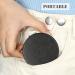 YTZJ Direct Compact Vanity Makeup Mirror - Portable Black Round Cosmetic Mirror for Travel - Small Handheld Mirror for Men, Women, and Girls - Buy Online on GoSupps.com