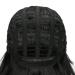 Shahnaneh Short Bob Wig 14 Inch Natural Black - Heat Resistant Synthetic Fiber Cosplay Wig for Women - Buy Online on GoSupps.com