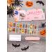 EBANKU Halloween Gel Nail Polish Strips - 20 Stickers for Pumpkin Witch Nail Designs with Nail File Stick - UV/LED Lamp Required - Buy Online on GoSupps.com