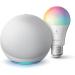 Echo (4th Gen) | Glacier White with Sengled Bluetooth Color bulb | Alexa smart home starter kit - Buy Online on GoSupps.com