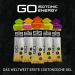 Buy Science in Sport Go Isotonic Energy Gel | 22g Carbs Low Sugar Vegan | 6x60ml Pack - Fast Energy for Running & Cycling - Orange Flavor - Buy Online on GoSupps.com