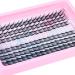 Manga Lash Extension Kit - Natural Wispy Cluster Lashes for Fox & Cat Eye Looks | Includes Bond Seal & Applicator - Buy Online on GoSupps.com