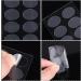 400 Pcs Ear Lobe Support Patches - Earring Support Sticker for Long Time Wear - Reduces Strain - Men and Women - Buy Online on GoSupps.com