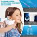 Electric Ear Wax Removal Kit | Water Powered Ear Cleaner with 4 Modes | Safe & Effective Ear Cleaning Tool | Includes 10 Ear Tips - White - Buy Online on GoSupps.com