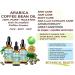Buy 100% Pure Green Arabica Coffee Oil - 10ml Anti-Aging Face Skin Hair & Nails Treatment | Botanical Beauty - Buy Online on GoSupps.com