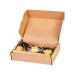 Buy Handmade Traditional Caramel Candies & Fresh Fudge - Cream Cake Flavor - MR Fudgesto Sweets - 250g Box - International Shipping Available - Buy Online on GoSupps.com