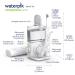 Waterpik Complete Care 9.0 Sonic Toothbrush & Water Flosser Set, White - 11 Piece Kit - Buy Online on GoSupps.com