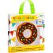 Silli Chews Chocolate Donut Teething Toy - Safe Silicone Teether for Pain Relief | Textured Soft Flexible Funny Food Teether - Buy Online on GoSupps.com
