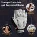 Freeetoo Fitness Gloves for Men & Women - Optimal Weightlifting Training & Crossfit Support - Pink L - Buy Online on GoSupps.com