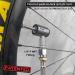 JACO Lightning XP Presta Air Chuck - 1/4 F-NPT | Quick-Connect Attachment for Bike Tire Inflators - Buy Online on GoSupps.com