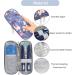 Bomkee Insulin Pen Bag Insulin Cooling Medication Bag for Diabetes with 2 Cooling Packs | Travel Friendly & Stylish - Buy Online on GoSupps.com