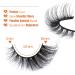 False Lashes - GVEFETIEE Fox Eye Mink Fluffy 3D Volume Cat-eye Extension Pack - 7 Pairs A-Natural - Buy Online on GoSupps.com
