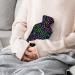 Colorful Stars Hot Water Bottle with Plush Cover - Hand Warmer for Adults & Children (26.5x15.3cm) - Shop Internationally! - Buy Online on GoSupps.com