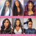 Doaburu 360 Lace Front Human Hair Wig 14 Body Wave| Transparent Full Lace Wig Pre Plucked w/ Baby Hair| 150% Density Remy Hair| Perfect for Ponytails & Buns - Buy Online on GoSupps.com